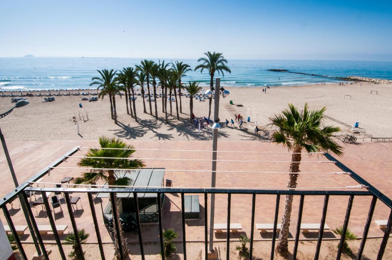 Villasun Spiaggia Centro Storico Villajoyosa Eksteriør bilde