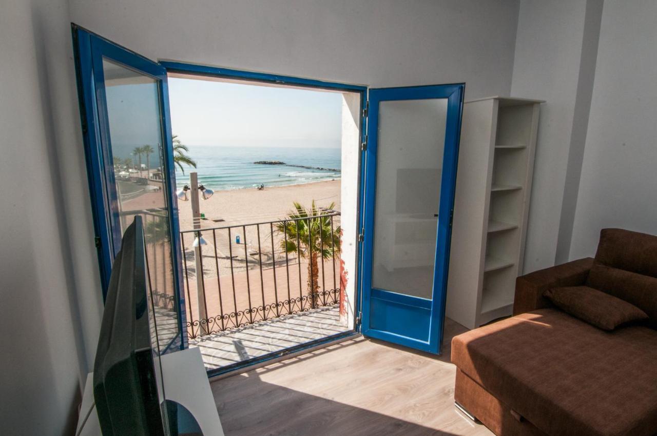 Villasun Spiaggia Centro Storico Villajoyosa Eksteriør bilde